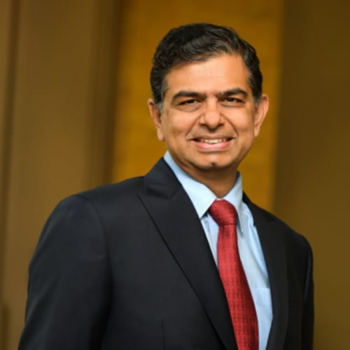 Sanjeev Krishan, Chairman, PwC in India